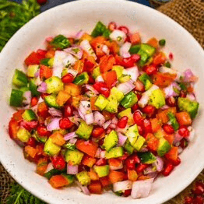 Spicy Indian Salad